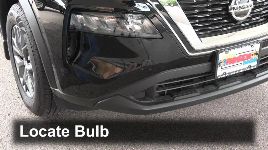 2021 Nissan Rogue S 2.5L 4 Cyl. Lights Fog Light (replace bulb)